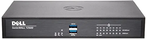 DH01SSC0445 | Sonicwall TZ500 TotalSecure 1YR
