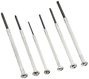 Kc 97923 Precision Jewelers Screwdriver Set - 6 Pieces