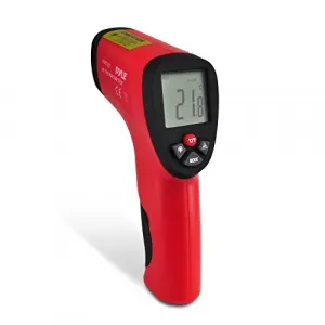 Pyle RA26289 Pro Compact Ir Thermometer With Laser Targeting Pylpirt25