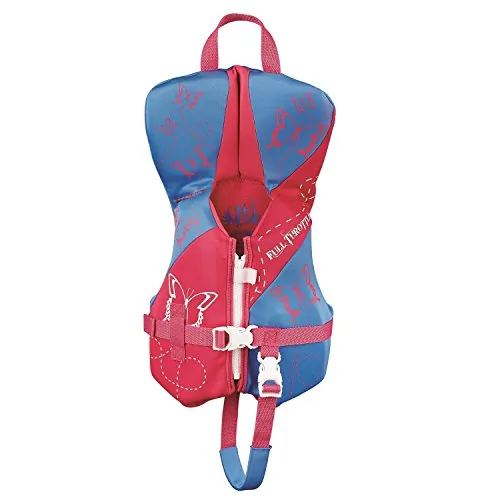 Full 142200-105-000-15 Rapid-dry Flex-back Life Vest - Infant To 30lbs