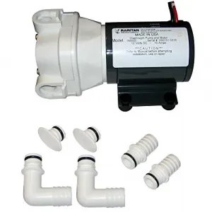 Raritan 166000 Diaphragm Intake Pump - 12vdc