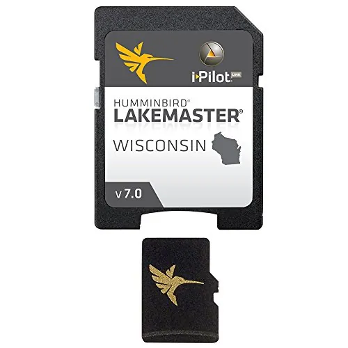 Humminbird 600025-5 Lakemaster Wisconsin - Version 7.0 - Microsdsd153;