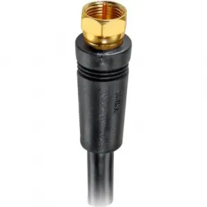 Voxx VH625R Rca(r)  Rg6 Coaxial Cable (25ft; Black)