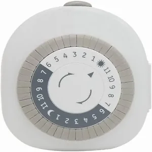 15153 | Ge 24-Hour Mechanical Plug-in Timer with 1 Outlet