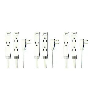 815906026135 | Axis Communications 3-out 8ft Extn Cord White