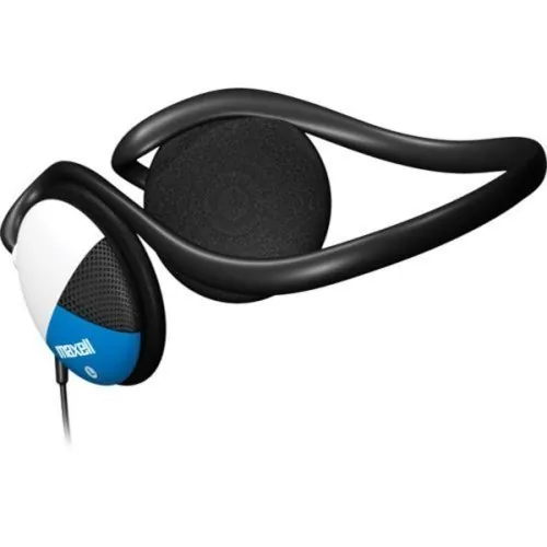 Maxell 190316 Stereo Neckbands - Stereo - Black - Mini-phone (3.5mm) -