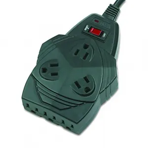 Fellowes 99090 (r)  Mighty 8-outlet Surge Protector, 6ft