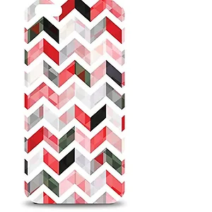 IP6V1WG-ZGY-02 | Centon OTM Classic Prints White Phone Case