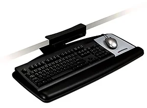 3m Adjustable Tilt Keyboard Tray - Ergonomic Design
