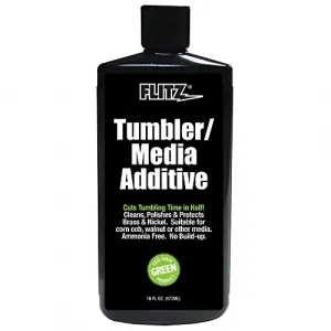 Flitz TA 04806 Tumblermedia Additive - 16 Oz. Bottle