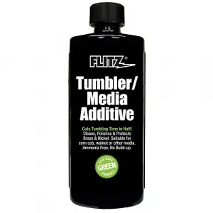 Flitz TA 04806 Tumblermedia Additive - 16 Oz. Bottle