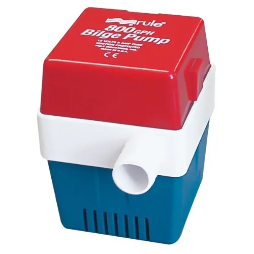 Rule 20F 800 G.p.h. Square Bilge Pump