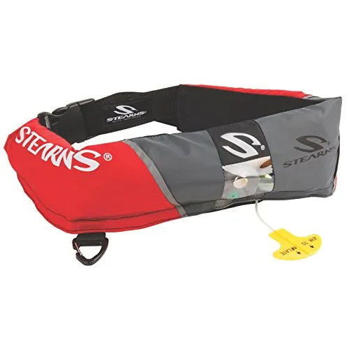 Stearns 2000013885 0340 16-gram Manual Inflatable Belt Pack - Red