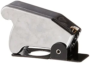 Battery Doctor Chrome Aircraft-Style Toggle Switch Cover by