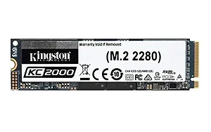 SKC2000M8/2000G | Kingston 2000G KC2000 M.2 2280 NVME SSD
