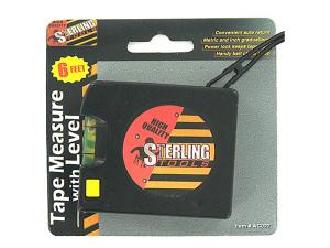 Sterling AC027 Tape Measure With Level