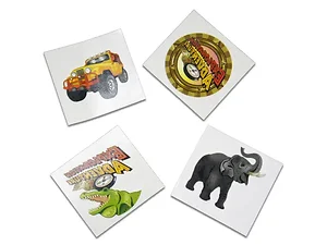 AF334 | Bulk Buys Jungle Adventure Temporary Tattoos - 70