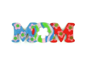 AR022 | Bulk Buys Mom-Shaped Sand Art Set for Creative Fun