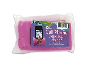 AR140 | Bulk Buys Colorful Flip Flop Cell Phone Holder for