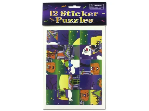 AR145 | Bulk Buys Halloween Sticker Scramble Activities for