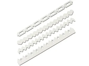 AR173 | Bulk Buys Decorative Border Chipboards for Crafting