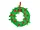AR266 | Bulk Buys Holiday Tissue Paper Wreath Craft Kit for