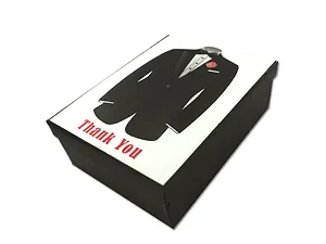 AR357 | Bulk Buys Elegant Tuxedo Gift Boxes for Groomsmen