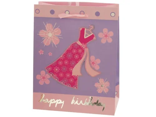 AF397 | Bulk Buys Assorted Small Birthday Gift Bags - 4