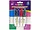 AE010 | Bulk Buys 4-Pack Fine Tip Permanent Markers