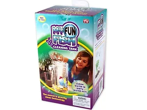 Bulk Buys Self-Cleaning Aquarium Tank with LED Light