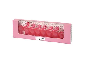 AF420 | Bulk Buys 8 LED Flamingo String Lights for