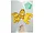 Bulk Buys Golden Balloon Cake Topper for Birthdays and