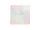 AF427 | Bulk Buys Pastel Marble Napkins with Foil 'Enjoy'