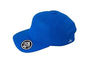AF495 | Bulk Buys Large Blue Flex Baseball Cap with
