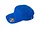 AF496 | Bulk Buys Royal Medium Blue Flex Baseball Cap with