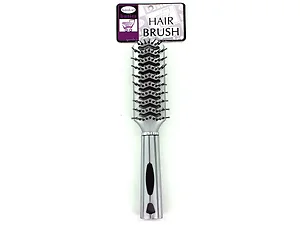 BB127 | Bulk Buys Versatile Silver Hair Brush Set for Every