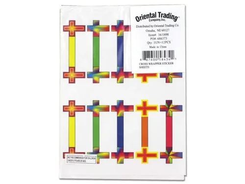 AR415 | Bulk Buys Pencil Wrap Stickers - Fun Reward Sticker