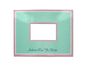 Bulk Buys Cherished Memories Bridal Advice Photo Mat Frame