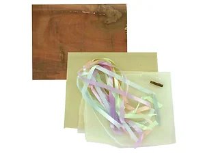 Bulk Buys Customizable Baby Ribbon Picture Board Craft Kit