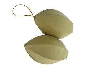AR746 | Bulk Buys Decorative Papier-Mache Ornaments for