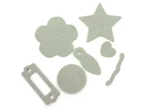 AR805 | Bulk Buys 41-Piece Assorted Chipboard Shapes and