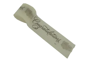 AT632 | Bulk Buys Antique Rose Decorative Streamers for