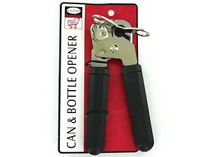 Bulk Buys Ergonomic Rotary Can Opener with Smooth-Lift