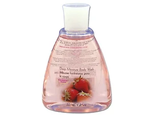 BE788 | Bulk Buys Strawberry Scented Body Wash - Travel
