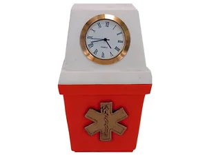 BG141 | Bulk Buys Portable Ready-to-Go Clock with LCD