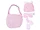 BG214 | Bulk Buys Cozy Hand Knit Bag with Toddler