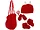 BG215 | Bulk Buys Hand Knit Gift Set with Bag, Beanie,