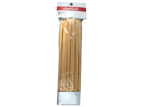 Bulk BB722 100 Count Bamboo Skewers