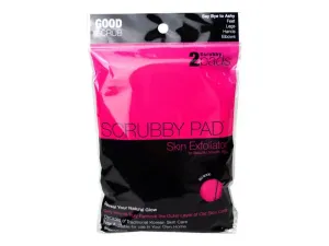 Bulk BB731 Scrubby Pad Skin Exfoliating Mitts