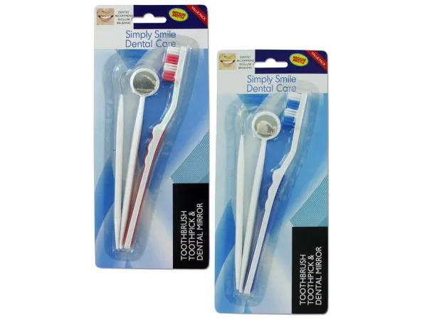 Bulk BI052 Dental Hygiene Kit